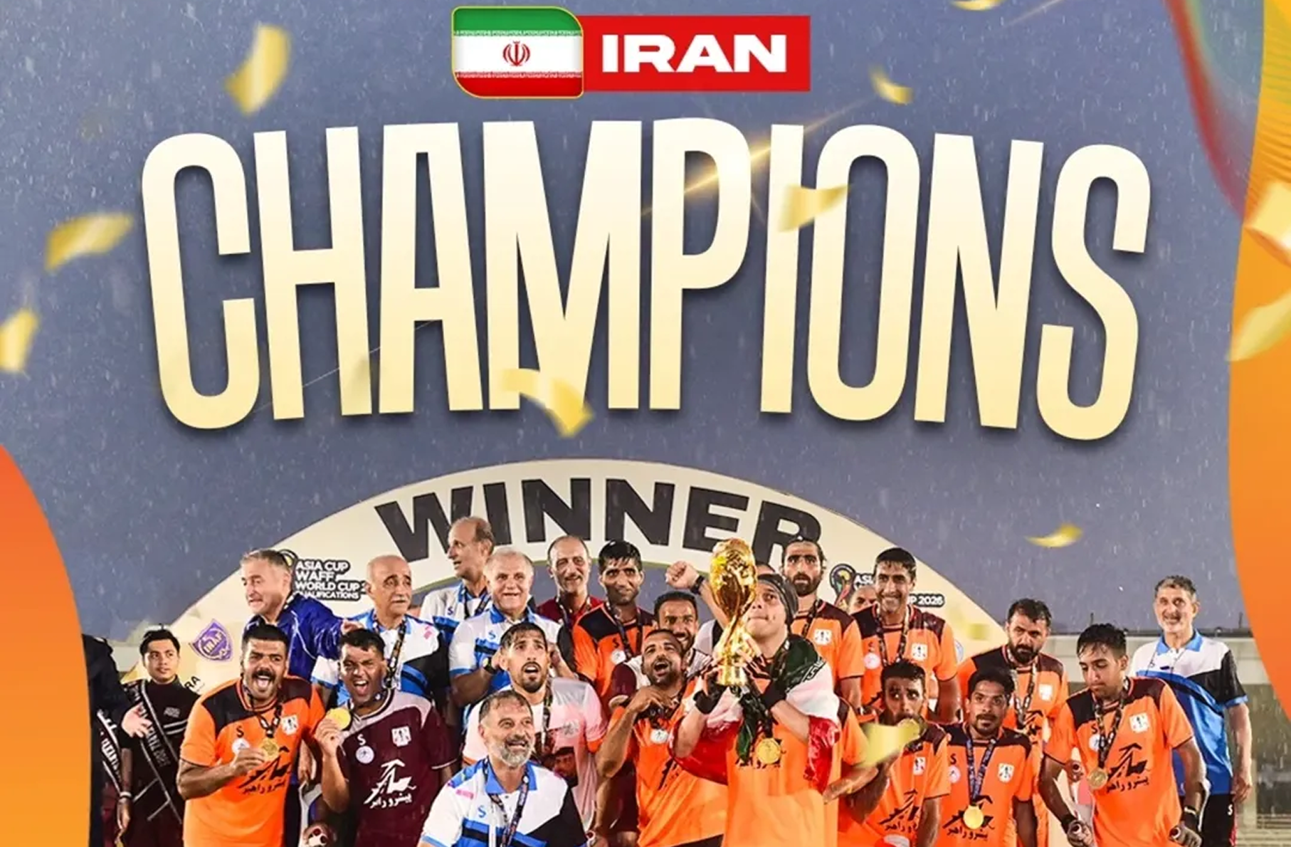 Iran Raih Gelar Asia Cup WAFF 2025 dalam Final Sengit Kontra Uzbekistan